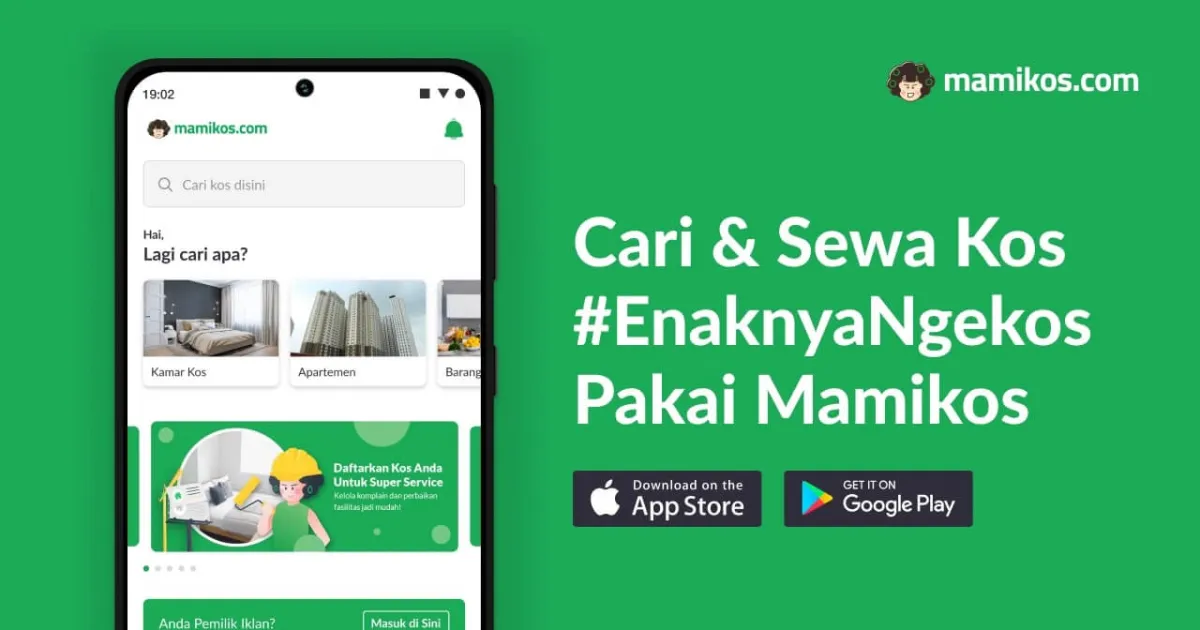 Cari Kos Murah di Cilacap? KOS-KOSAN LUCKY Solusinya!